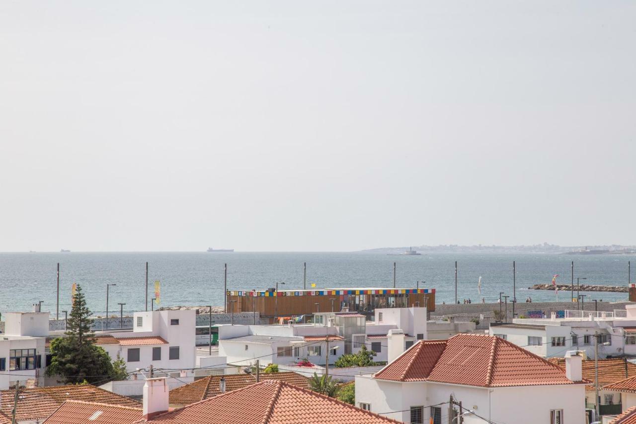 Appartement Av. 1º De Maio à Costa da Caparica Extérieur photo